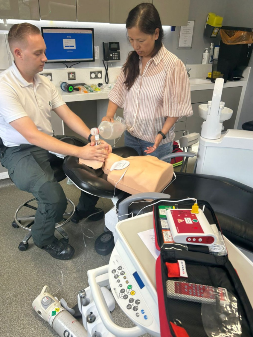 Dental Intermediate Life Support Training in Kent