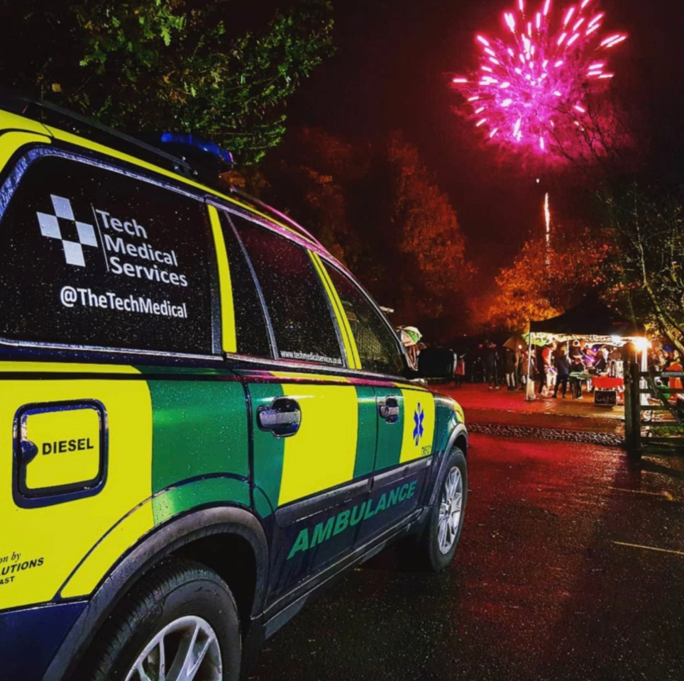 Kent Fireworks Medical Cover: Organiser Safety Guide