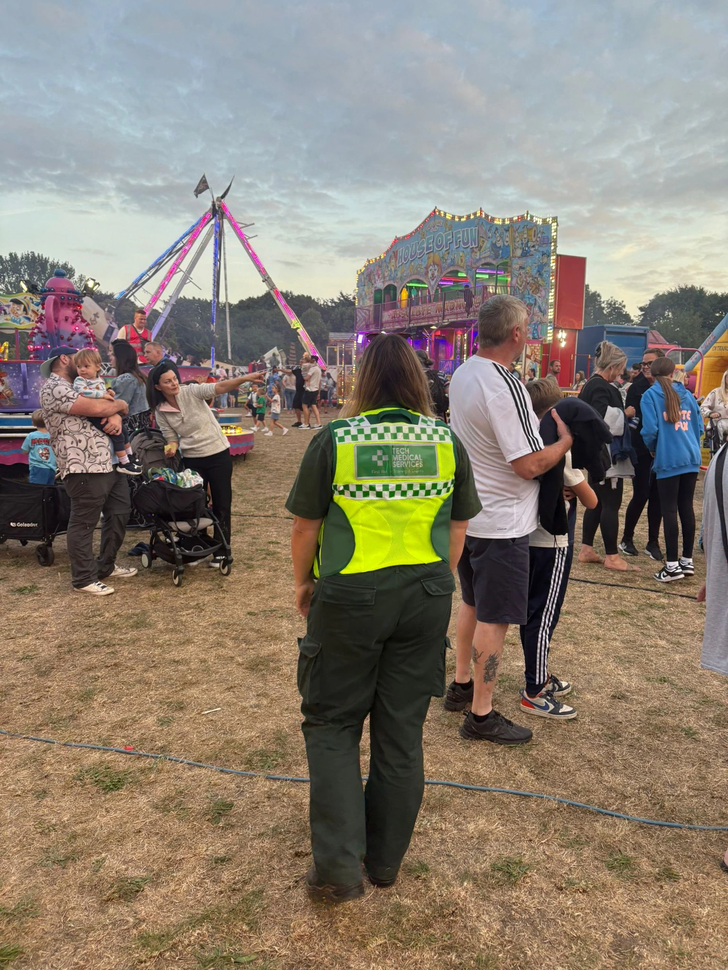 Emergency Medical Support: A UK Organiser’s Guide